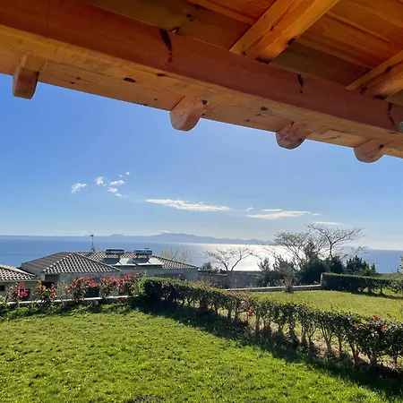 Sea View Apartment Áfitos